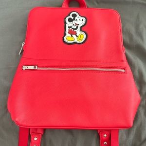 Mickey Mouse red back pack